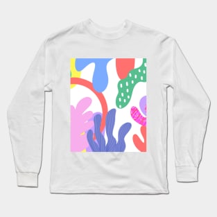 abstract pattern Long Sleeve T-Shirt